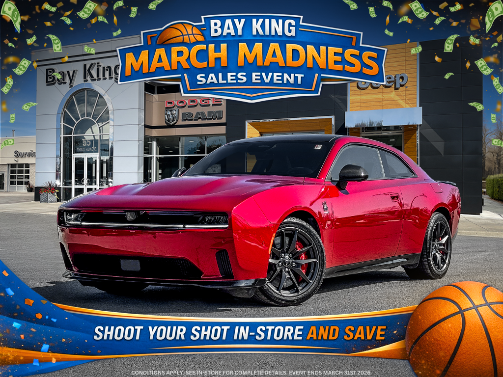 2024 Dodge Charger Daytona