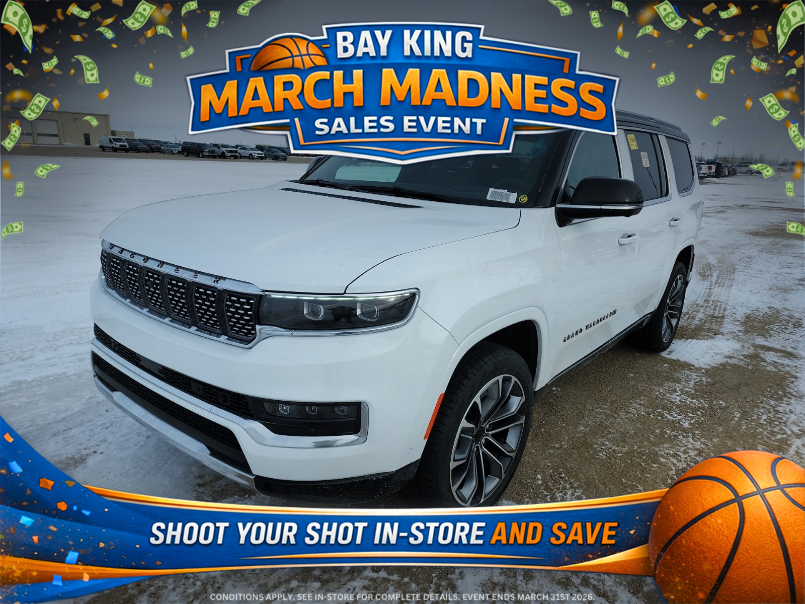 Jeep Grand Wagoneer Series III 4WD 2025