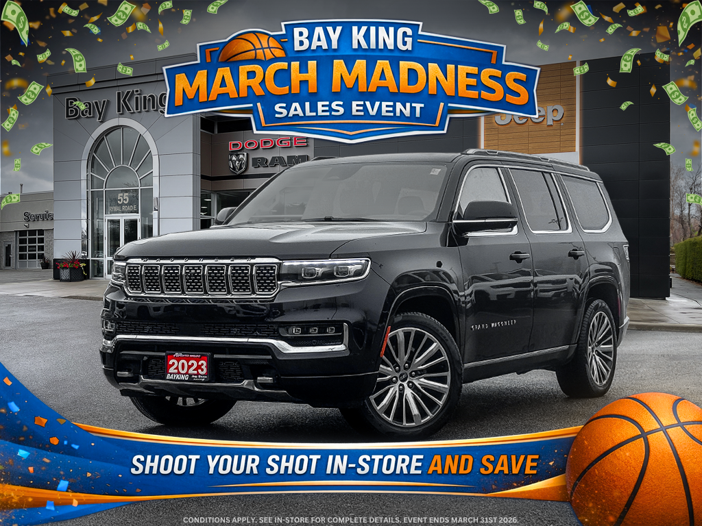 Jeep Grand Wagoneer Series III 4WD 2023