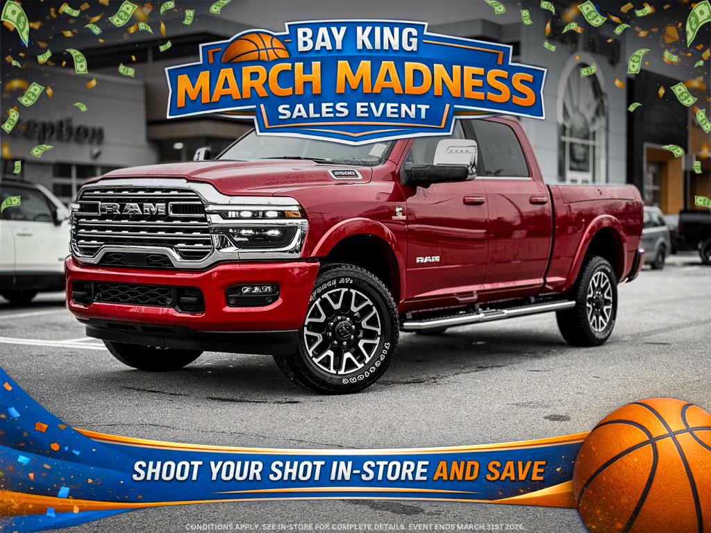 2026 RAM 2500 Limited Crew Cab 4WD