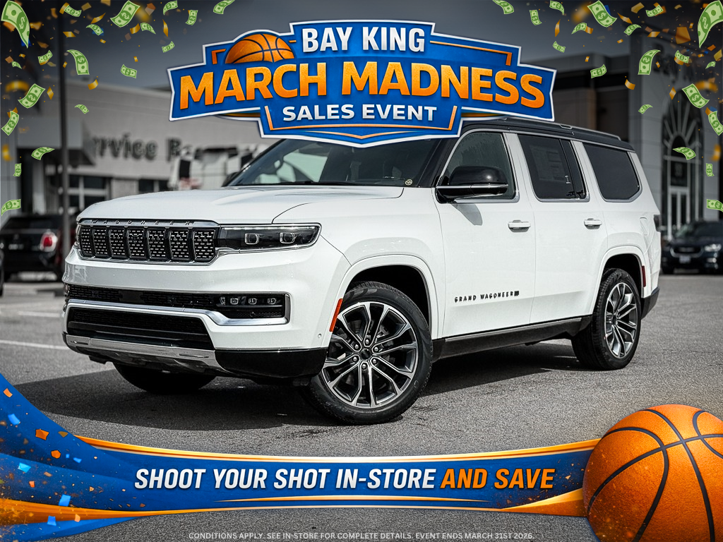 2025 Jeep Grand Wagoneer Series III 4WD