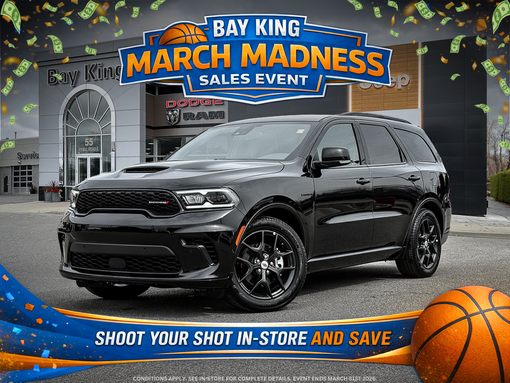 2026 Dodge Durango GT HEMI AWD