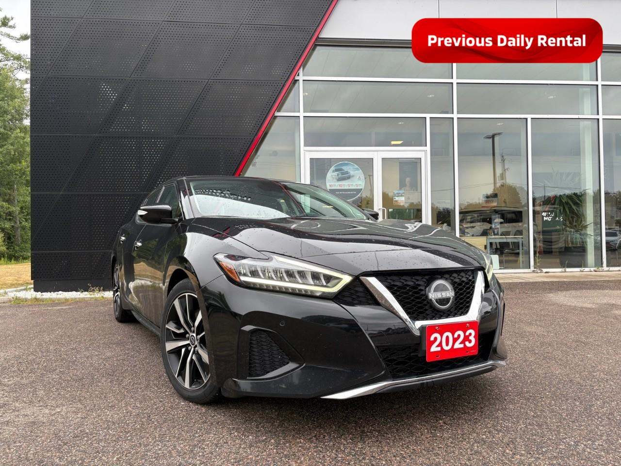 2023 Nissan Maxima SL FWD