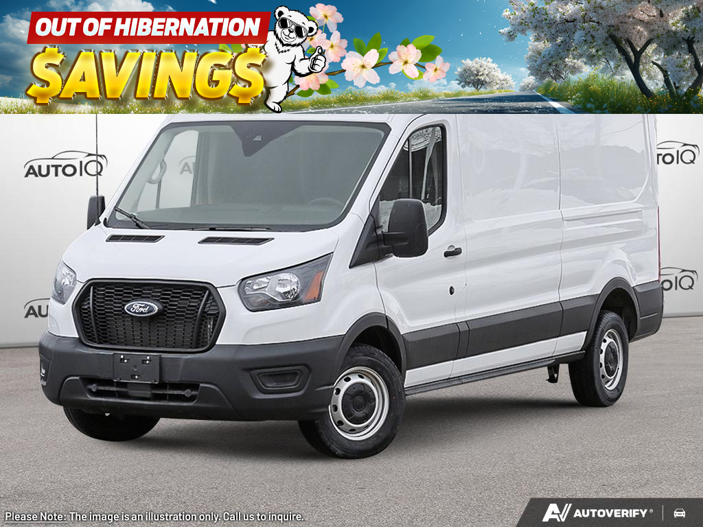 2025 Ford Transit Cargo 250 Medium Roof LB RWD