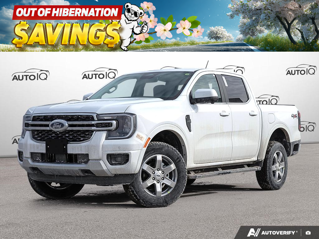 2026 Ford Ranger Lariat SuperCrew 4WD