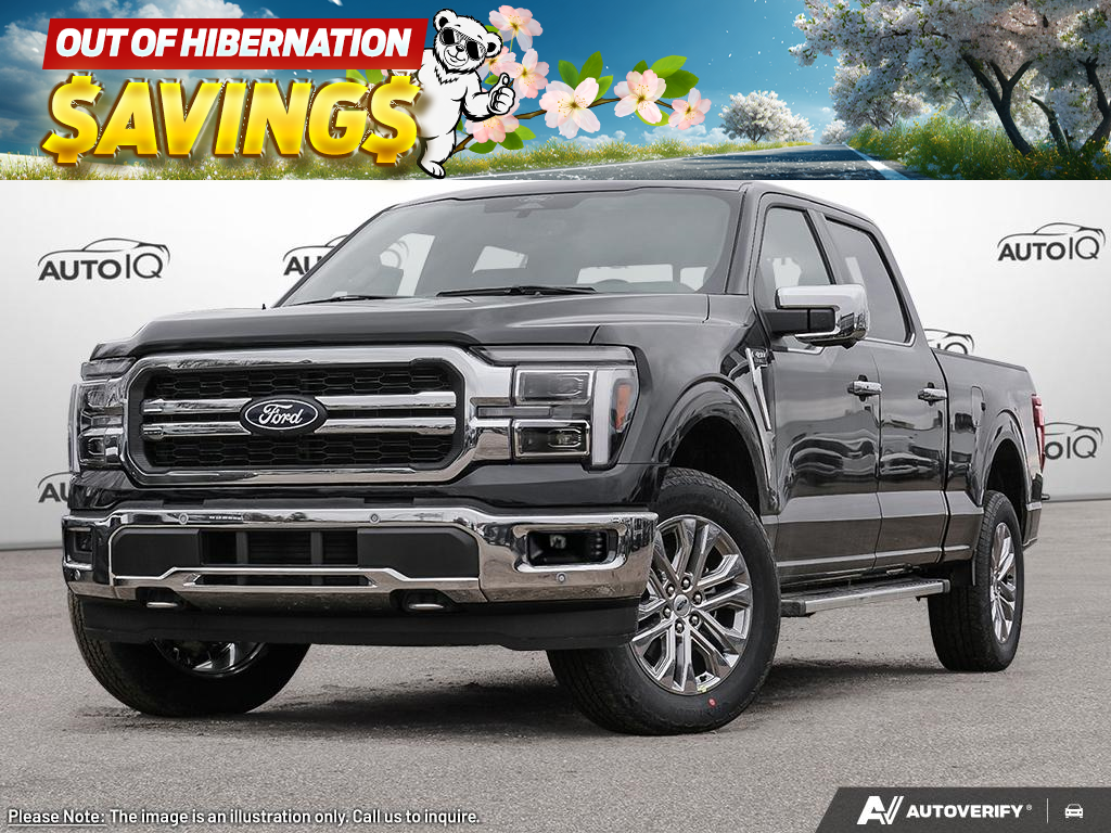 2026 Ford F-150 Lariat SuperCrew 4WD