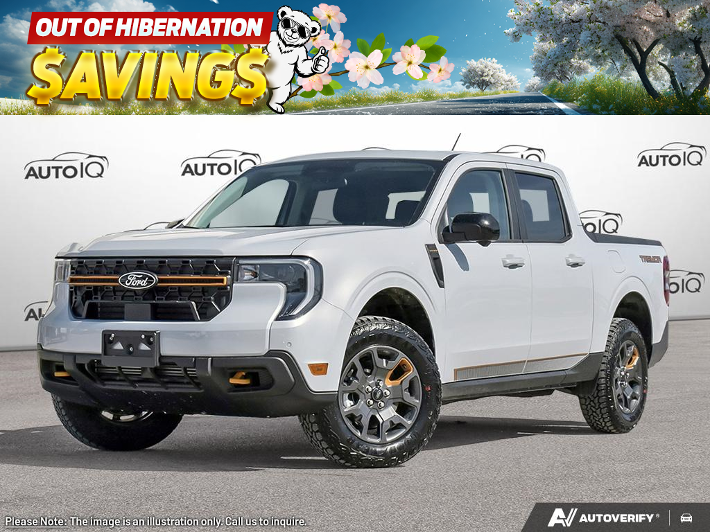 2026 Ford Maverick Tremor SuperCrew AWD