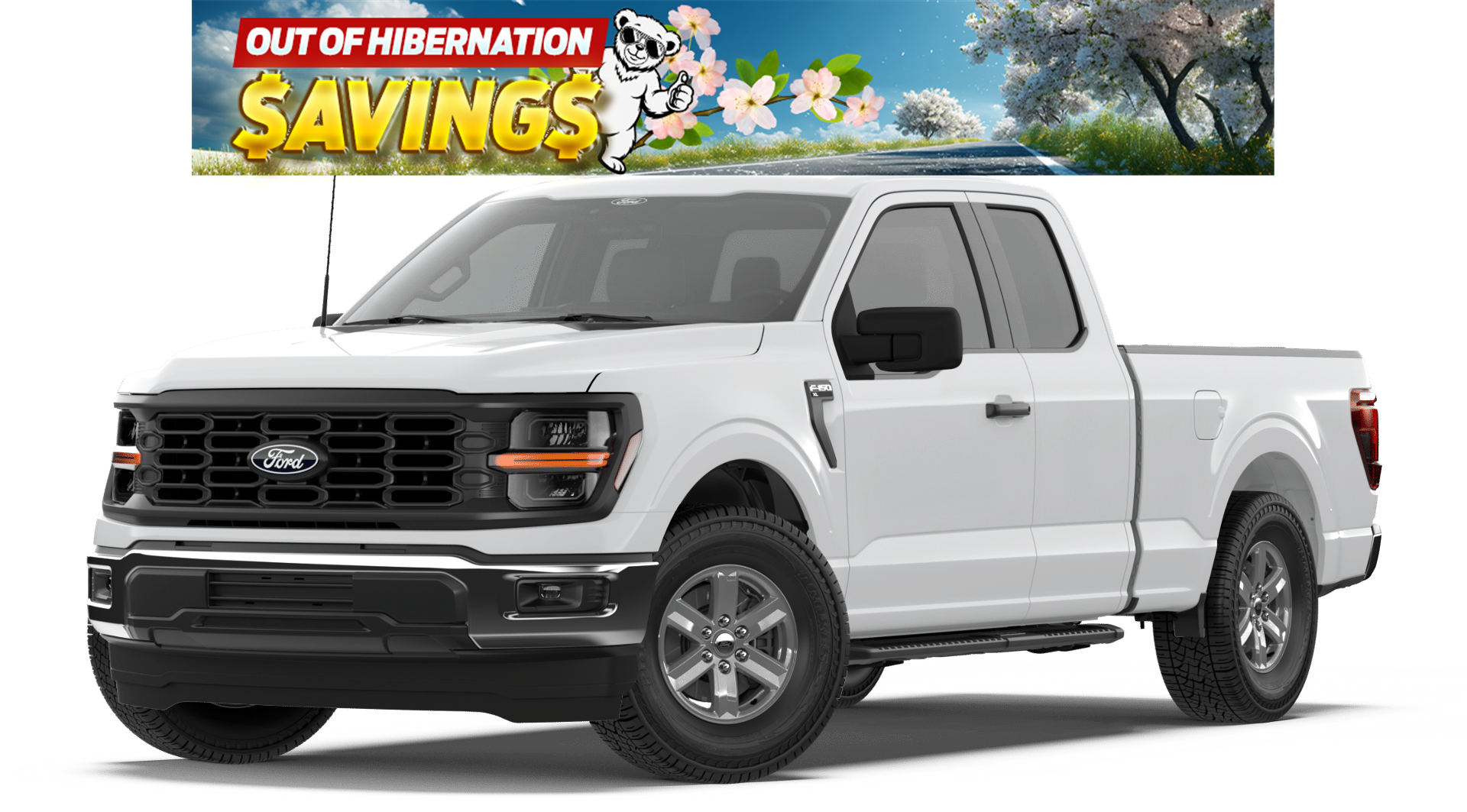 2026 Ford F-150 XL SuperCab RWD