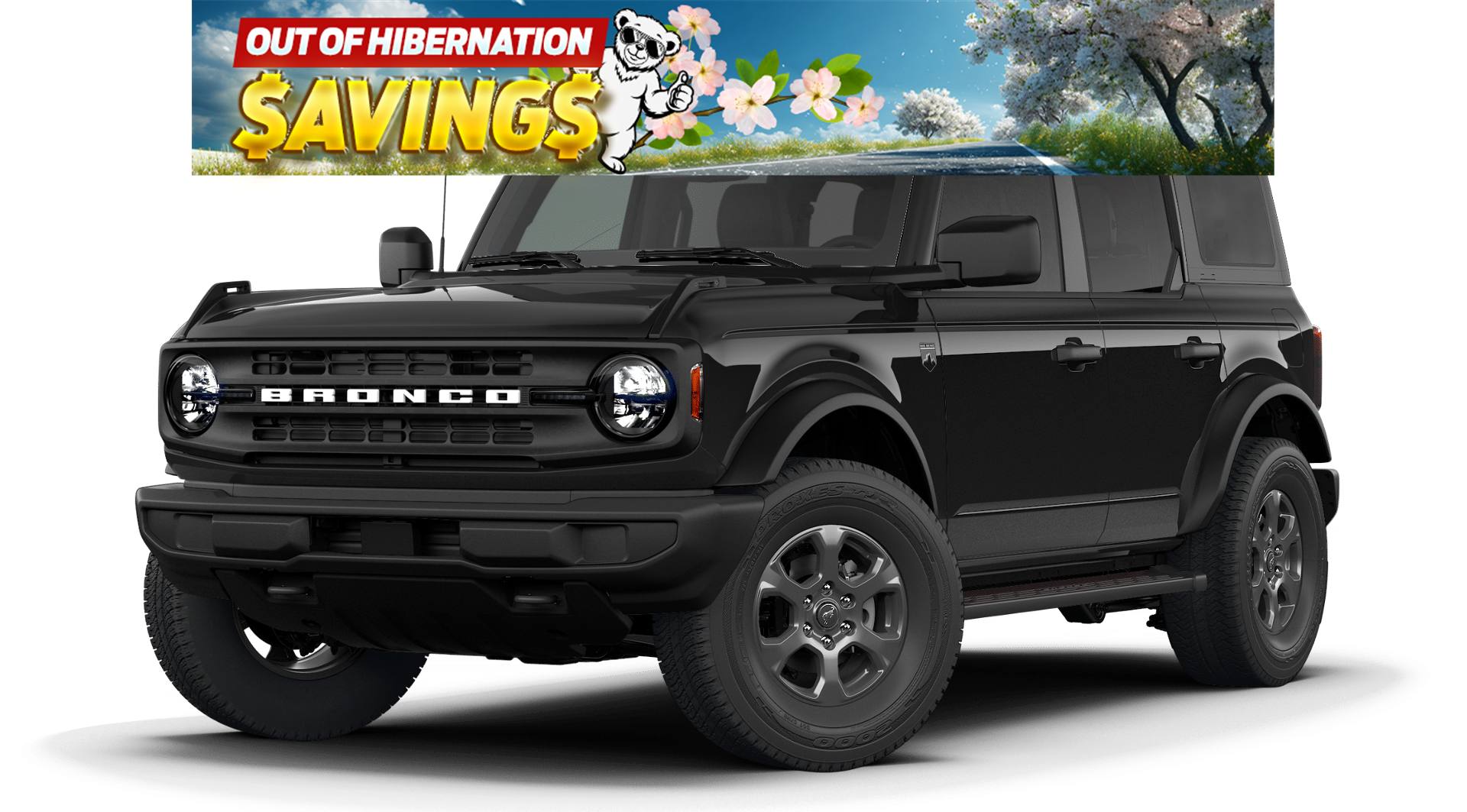 2026 Ford Bronco Big Bend 4-Door 4WD