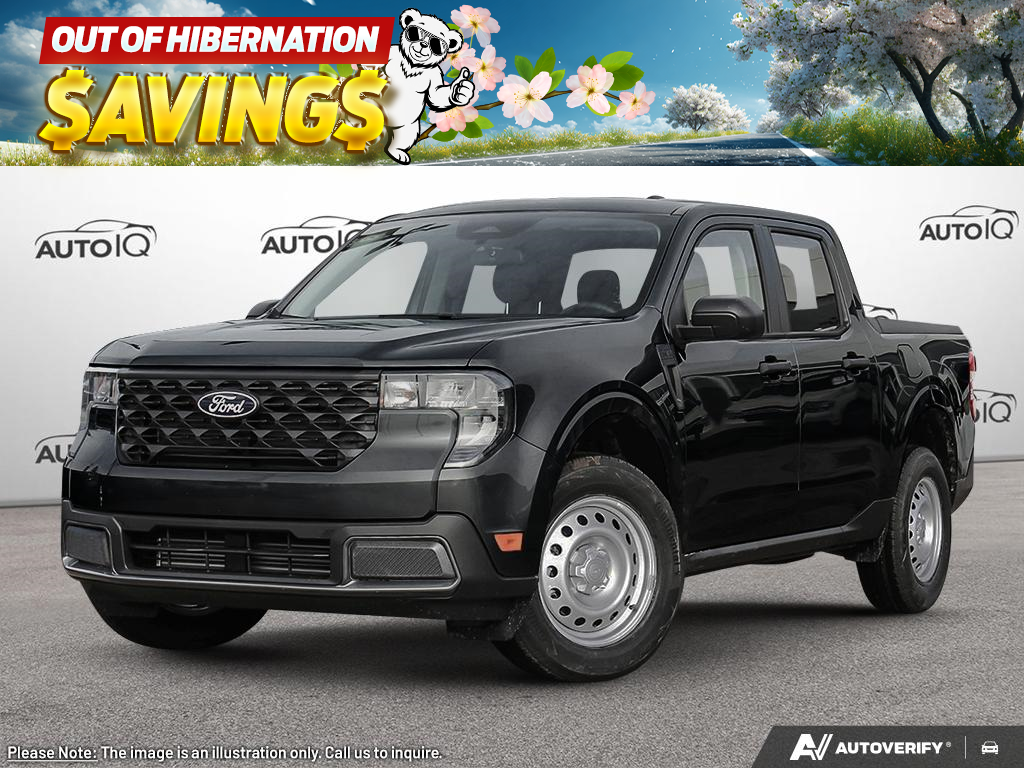 2026 Ford Maverick XL SuperCrew AWD