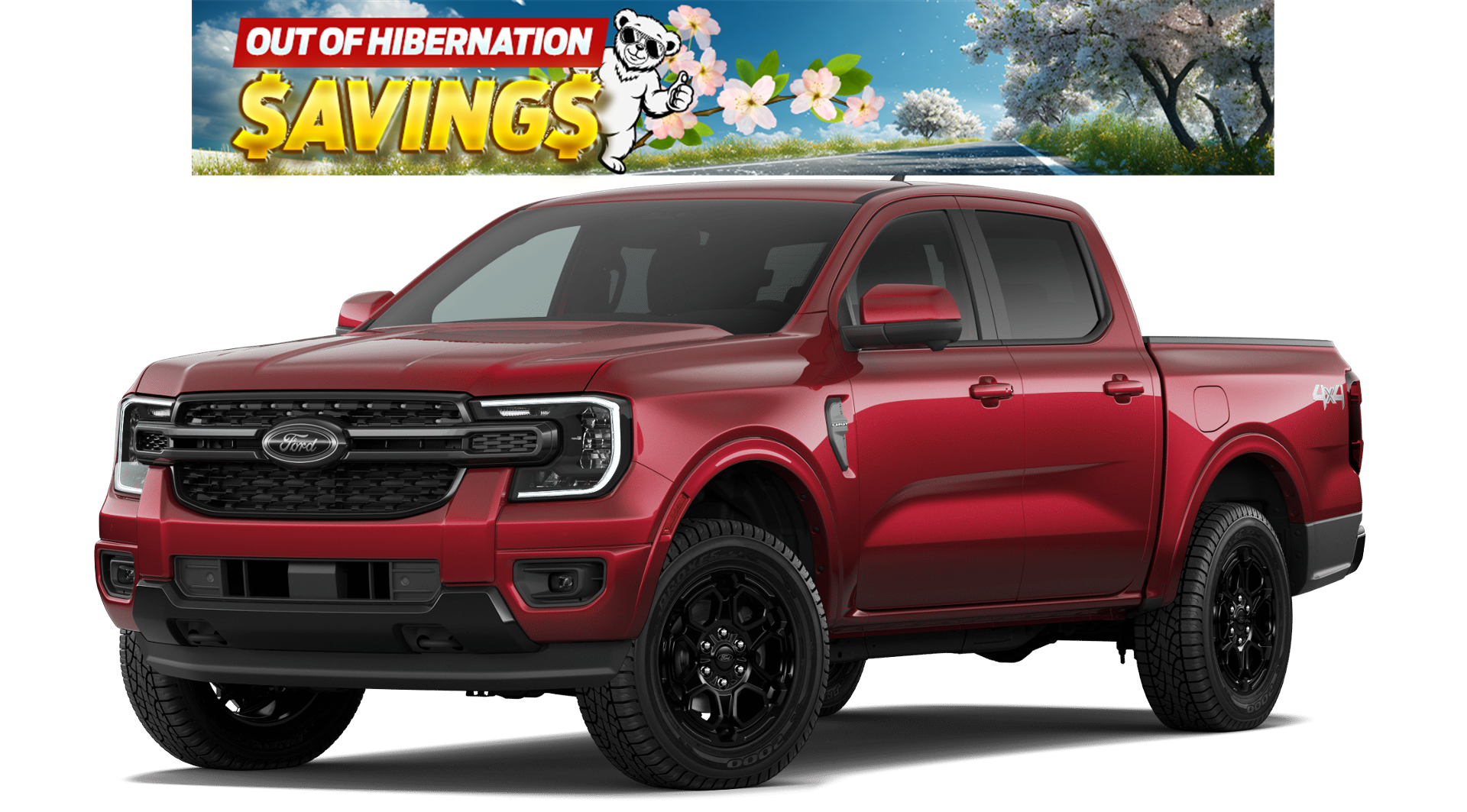 2026 Ford Ranger Lariat SuperCrew 4WD