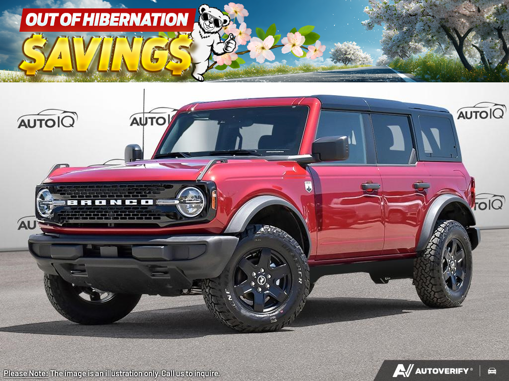 2026 Ford Bronco Big Bend 4-Door 4WD