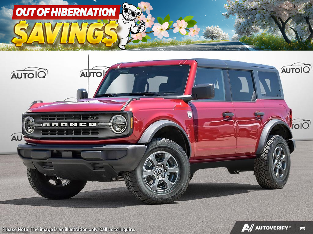 2026 Ford Bronco Big Bend 4-Door 4WD