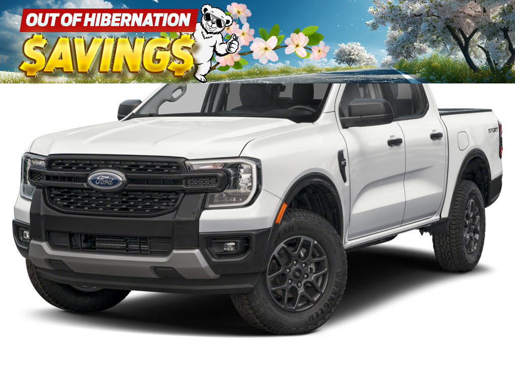 2026 Ford Ranger XLT SuperCrew 4WD