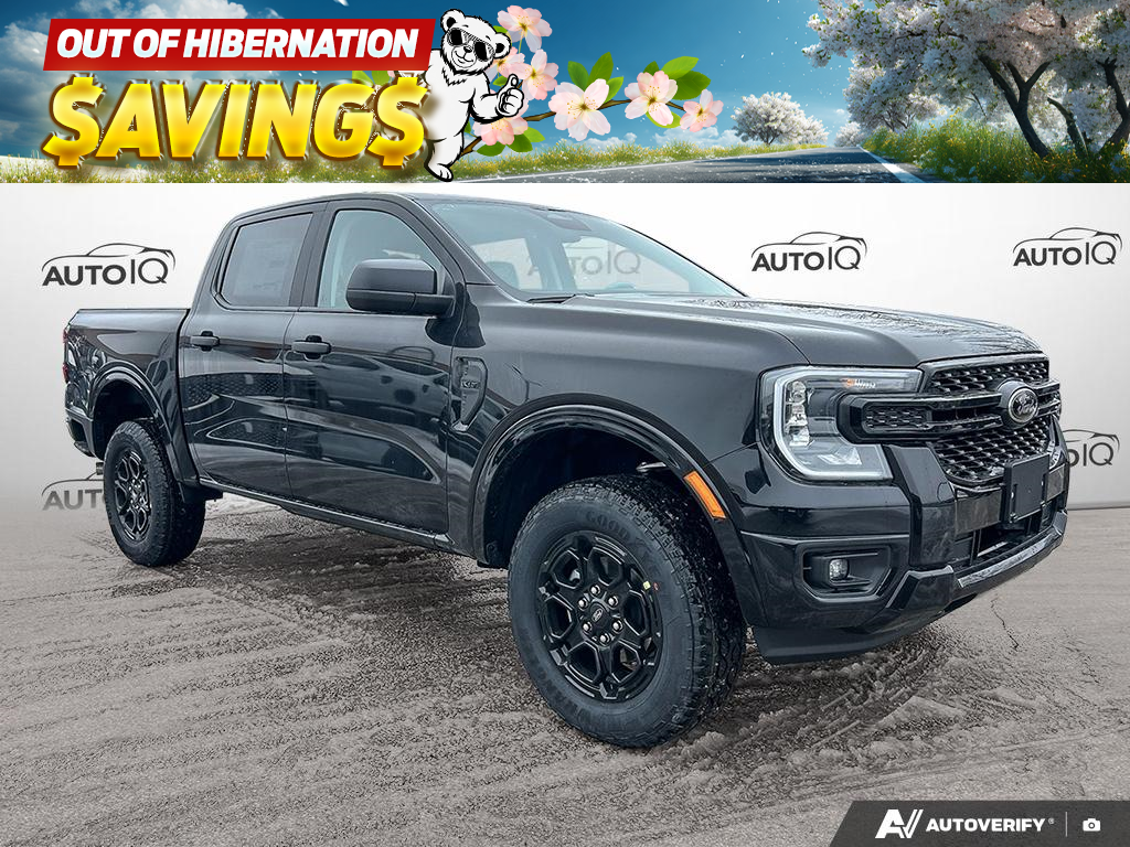 2026 Ford Ranger XLT SuperCrew 4WD