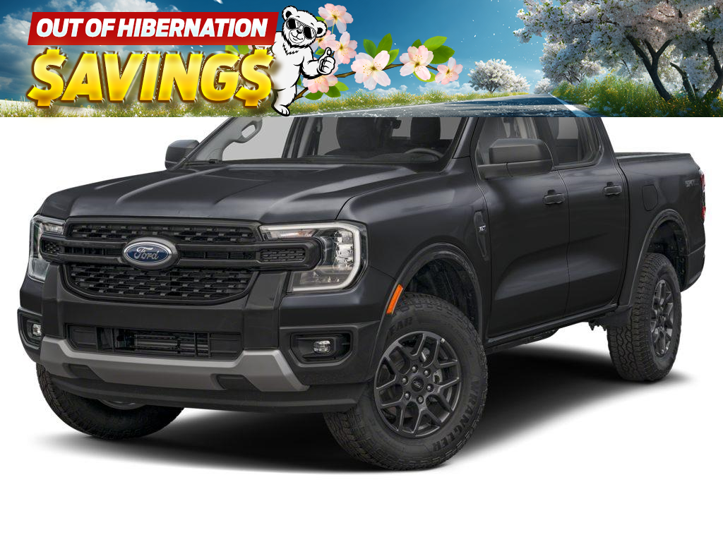2026 Ford Ranger XLT SuperCrew 4WD