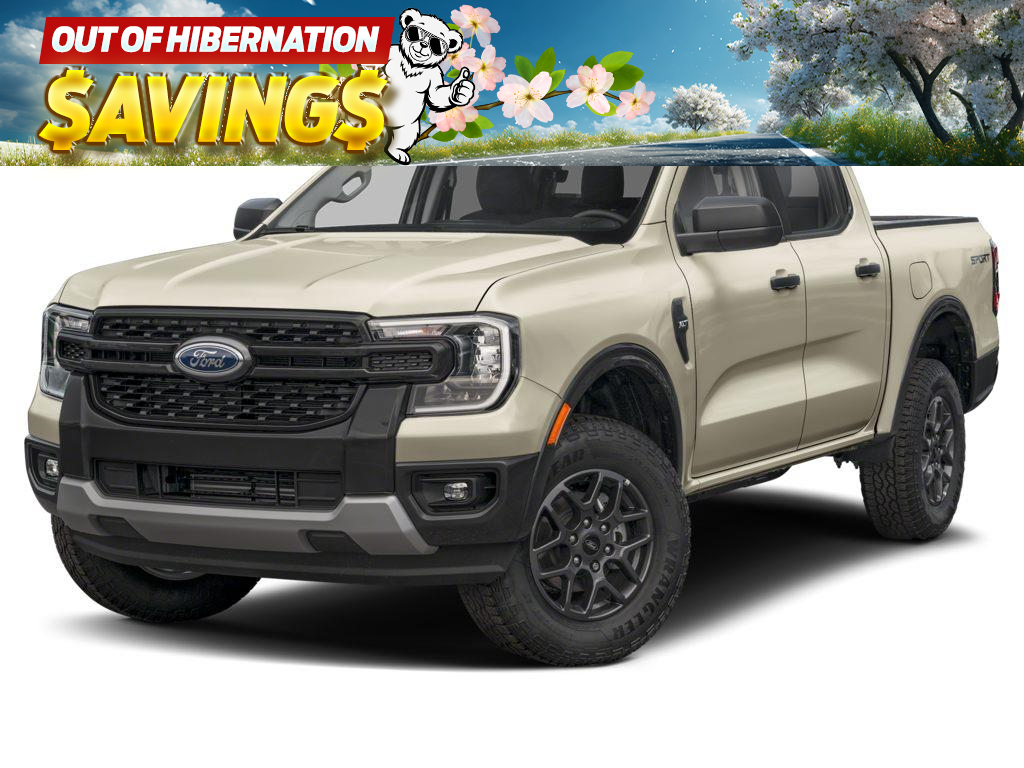 2026 Ford Ranger XLT SuperCrew 4WD