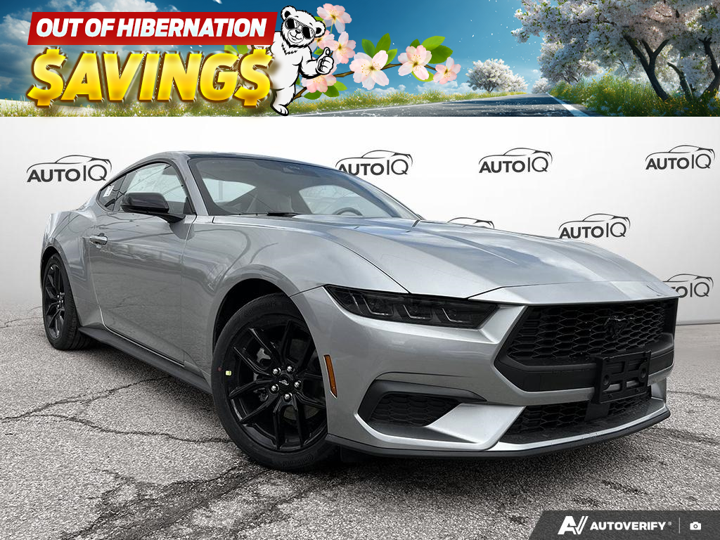 2026 Ford Mustang EcoBoost Fastback RWD