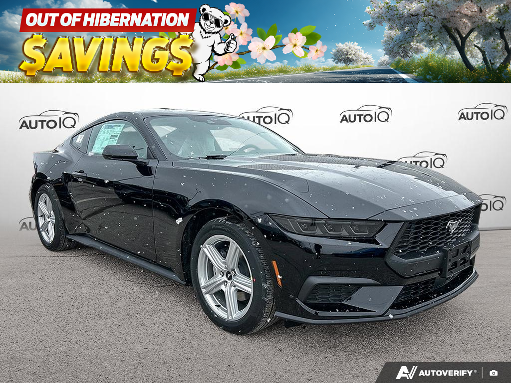 2026 Ford Mustang EcoBoost Fastback RWD