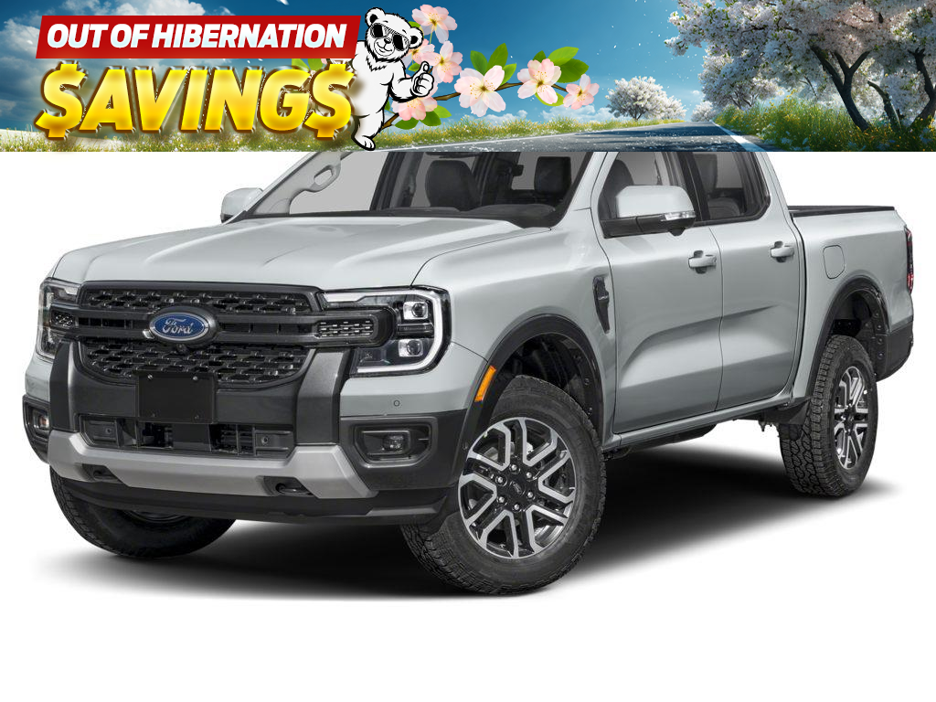 2026 Ford Ranger Lariat SuperCrew 4WD
