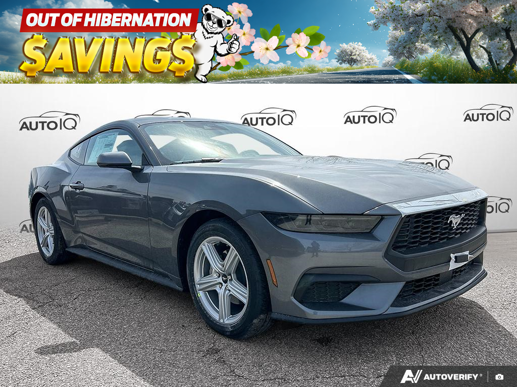 2026 Ford Mustang EcoBoost Fastback RWD