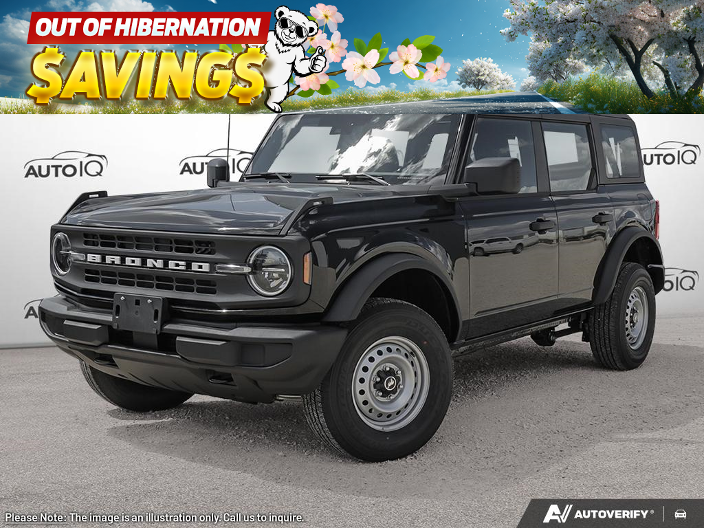 2026 Ford Bronco 4-Door 4WD