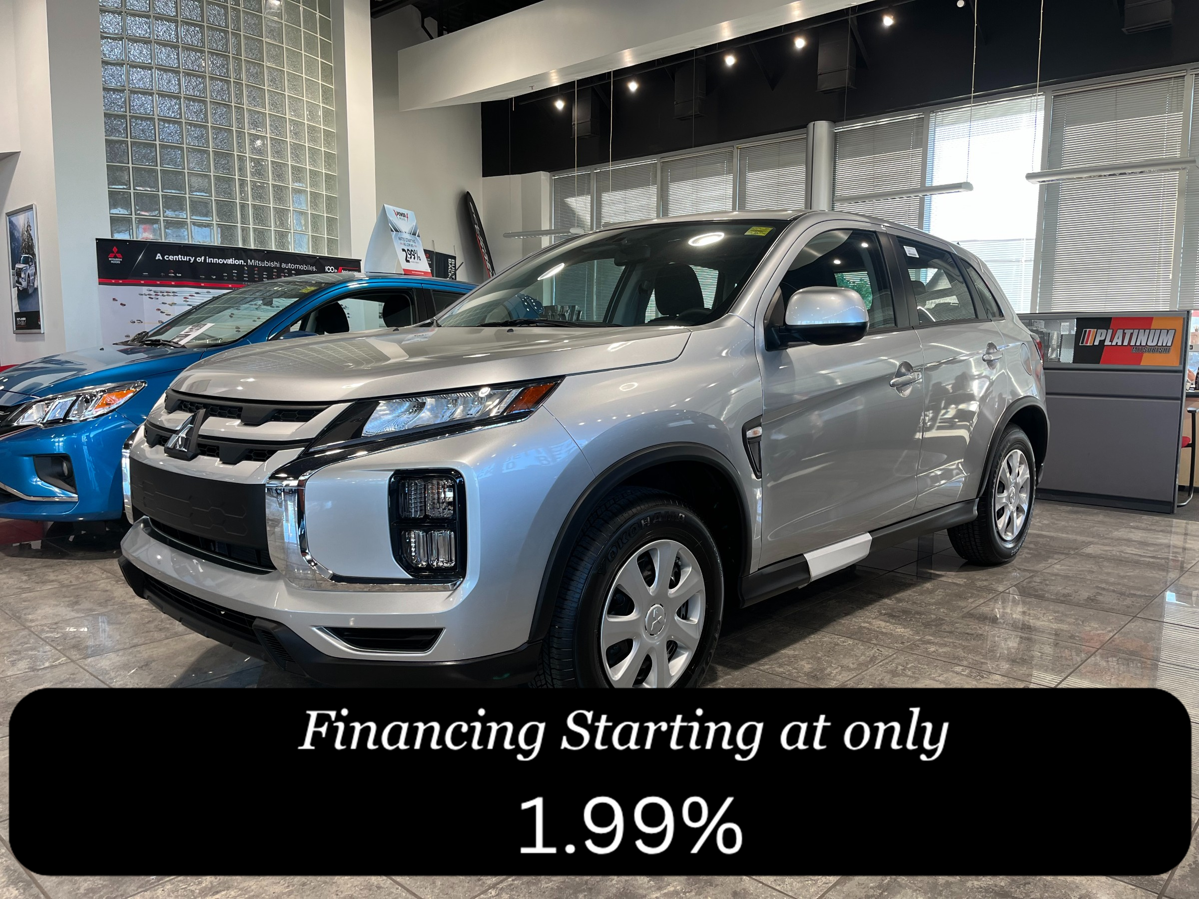 2026 Mitsubishi RVR ES FWD