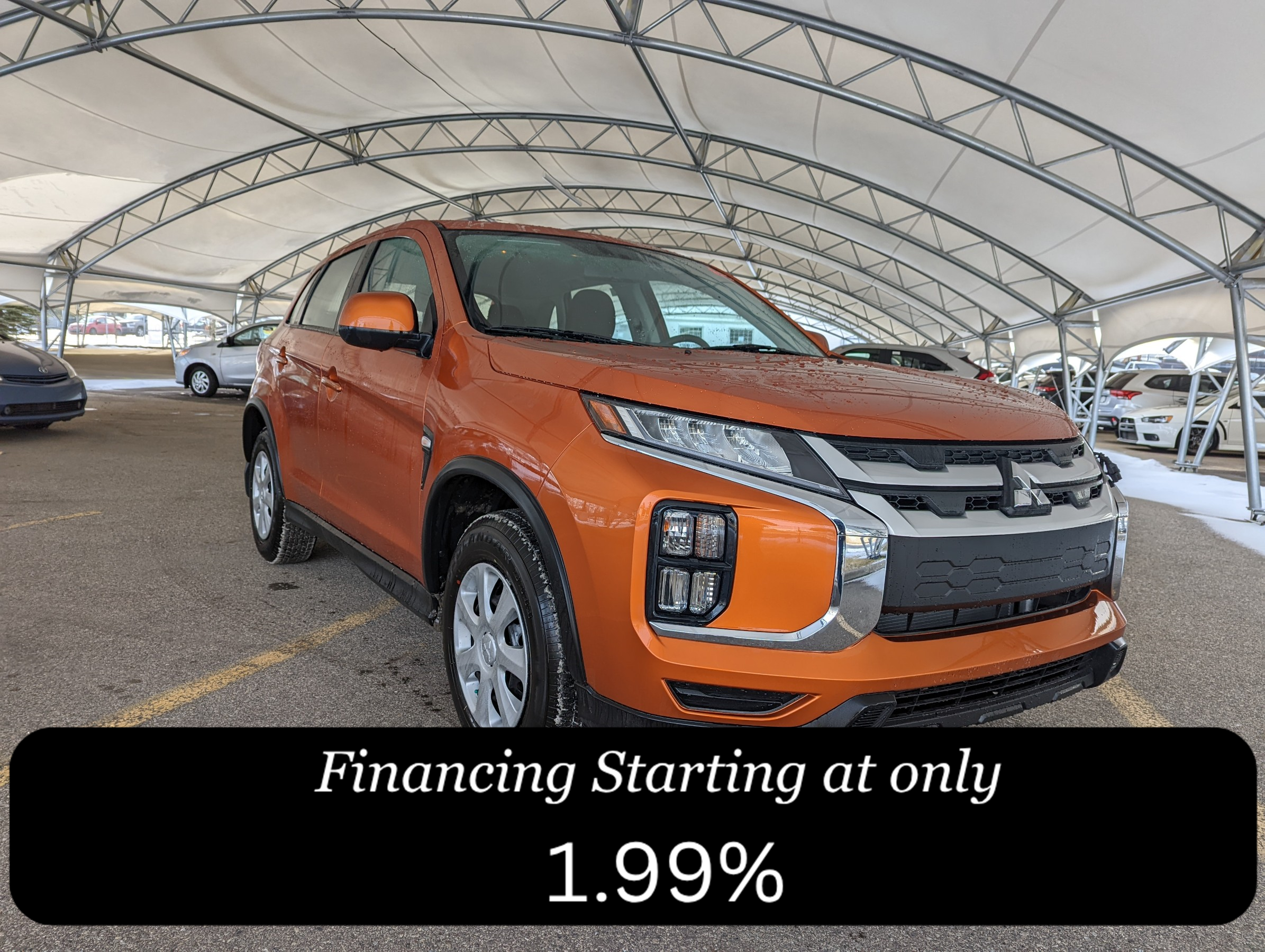 2026 Mitsubishi RVR ES FWD