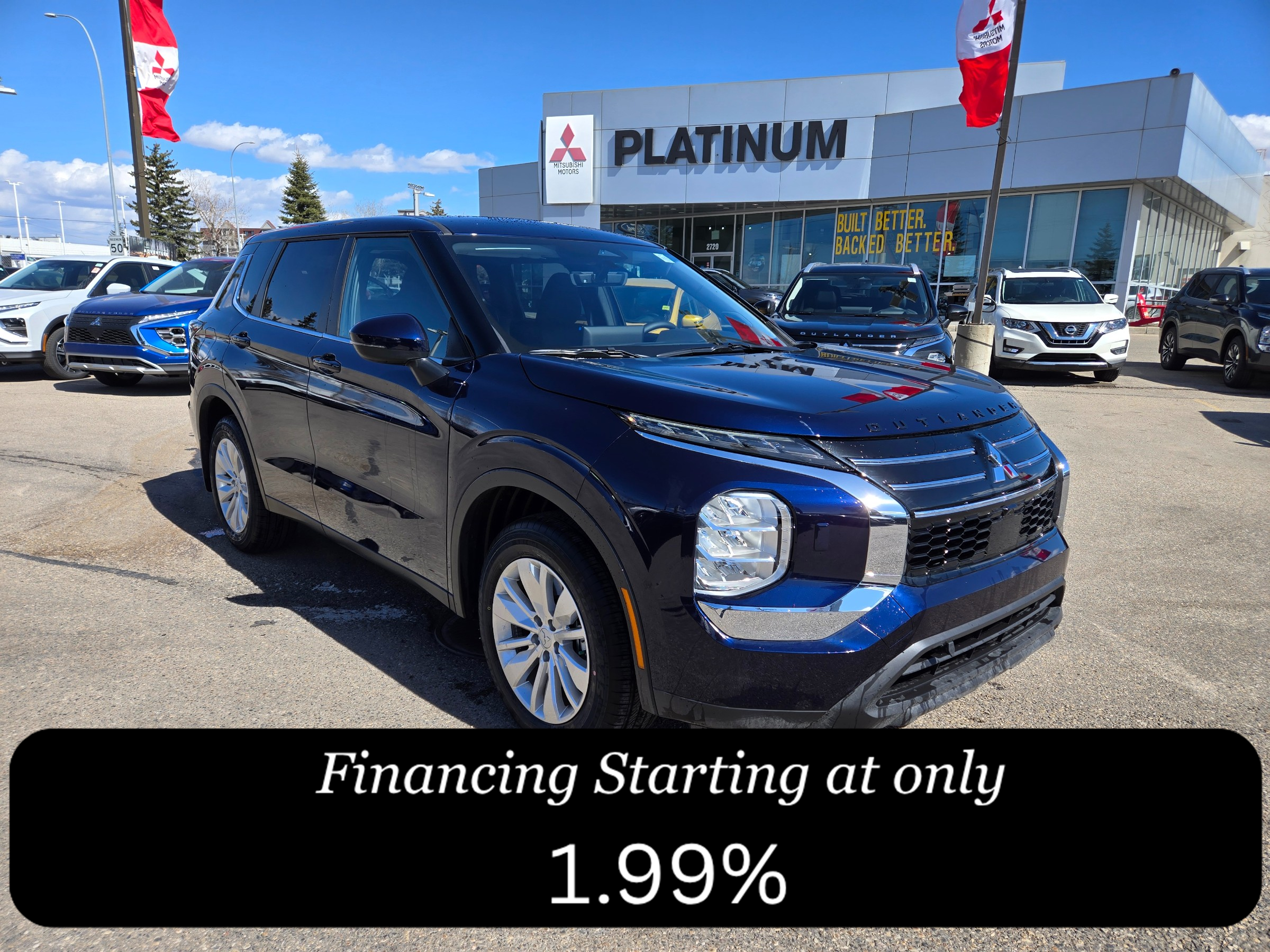 2026 Mitsubishi Outlander ES FWD