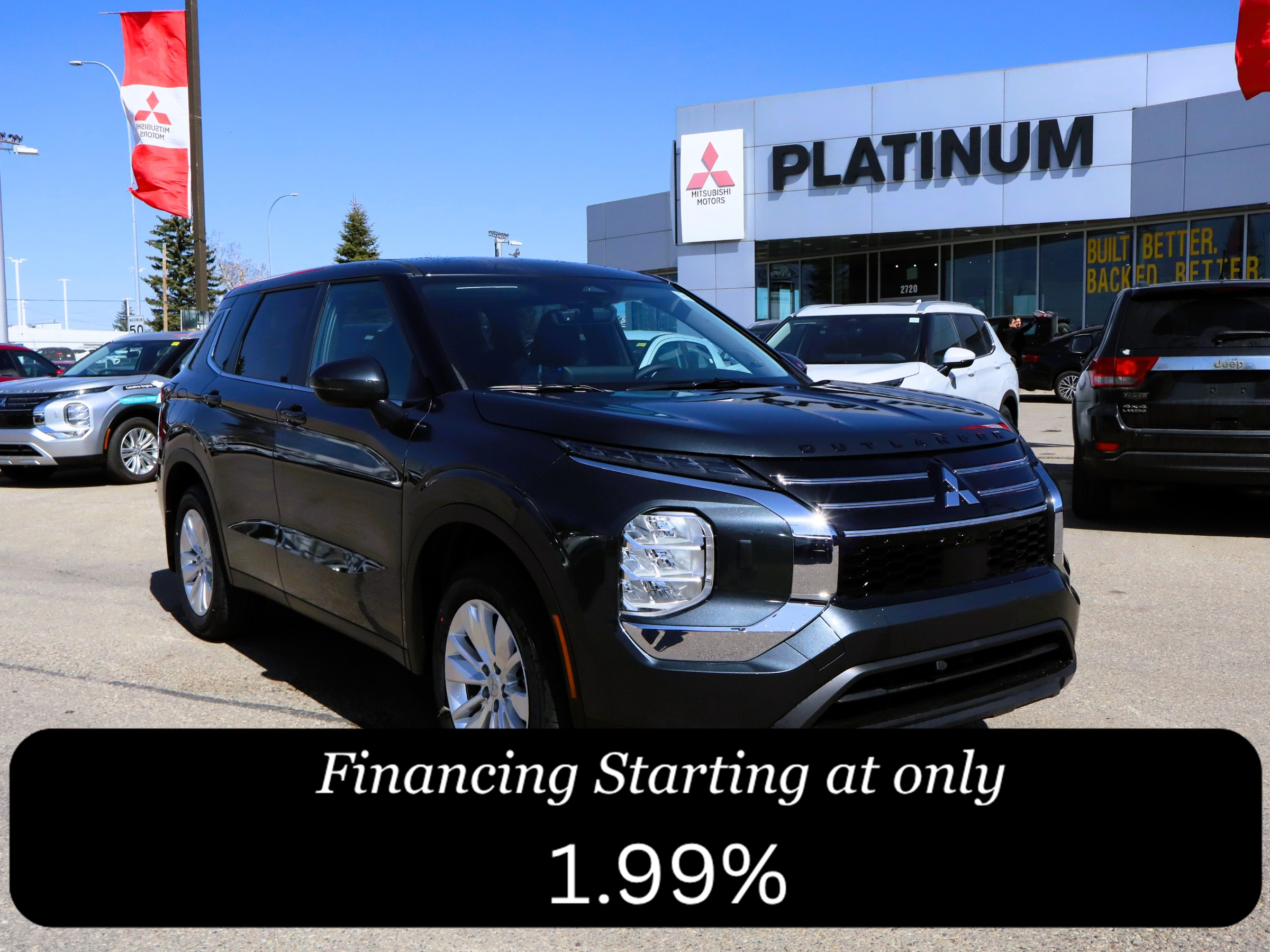 2026 Mitsubishi Outlander ES FWD