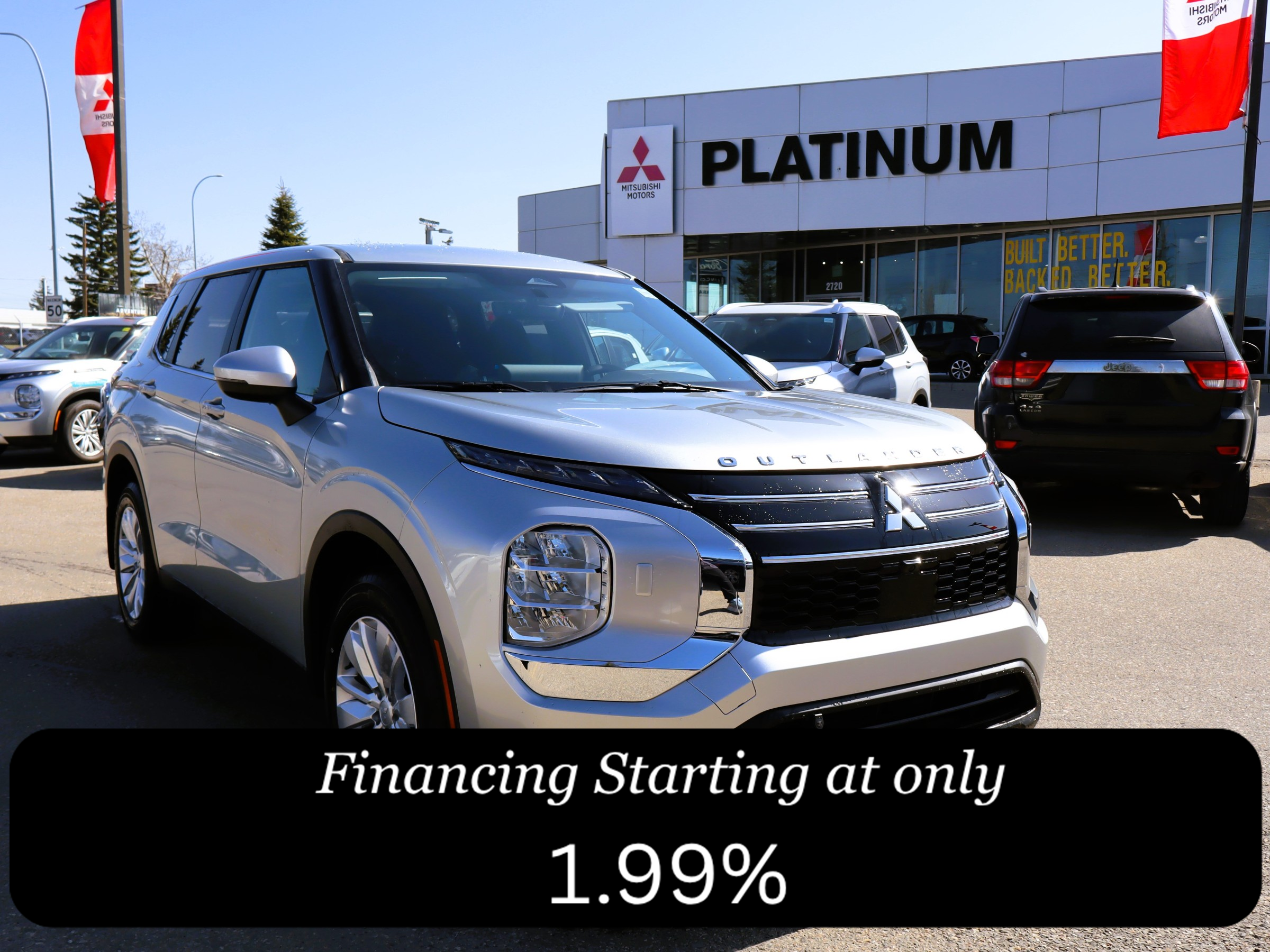 2026 Mitsubishi Outlander ES FWD