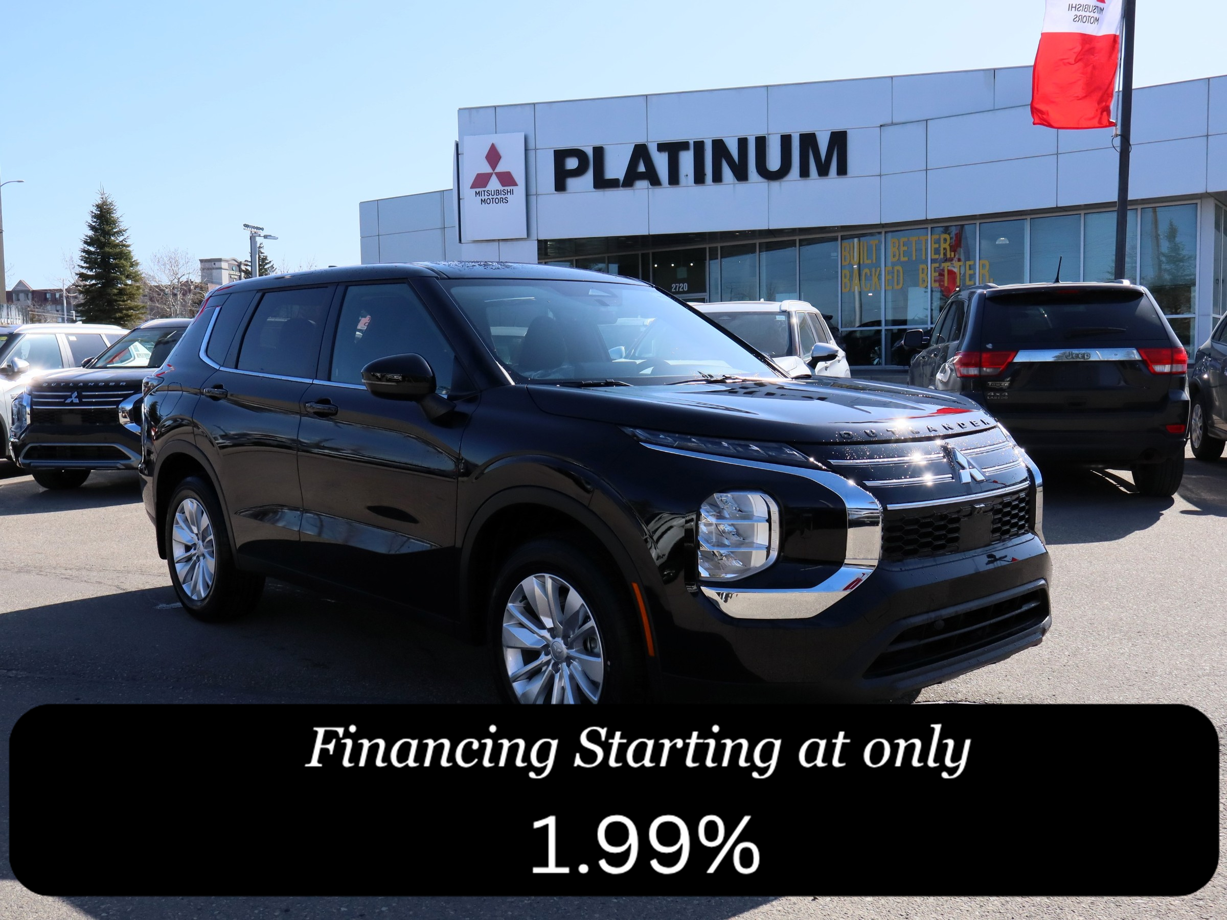 2026 Mitsubishi Outlander ES FWD