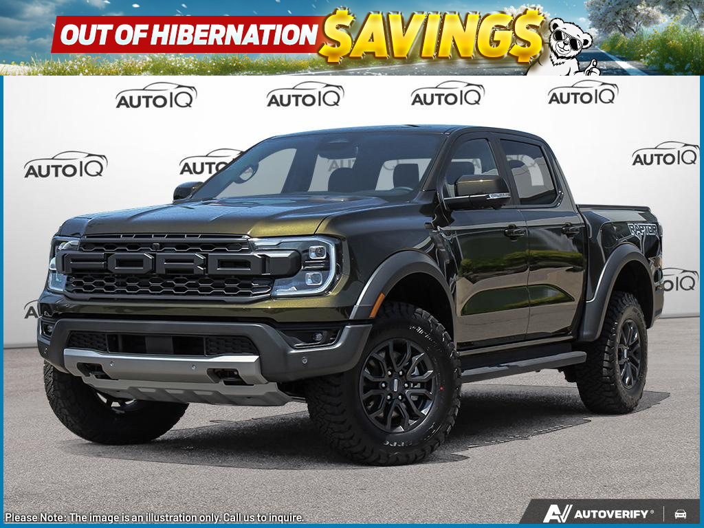 2025 Ford Ranger Raptor SuperCrew 4WD