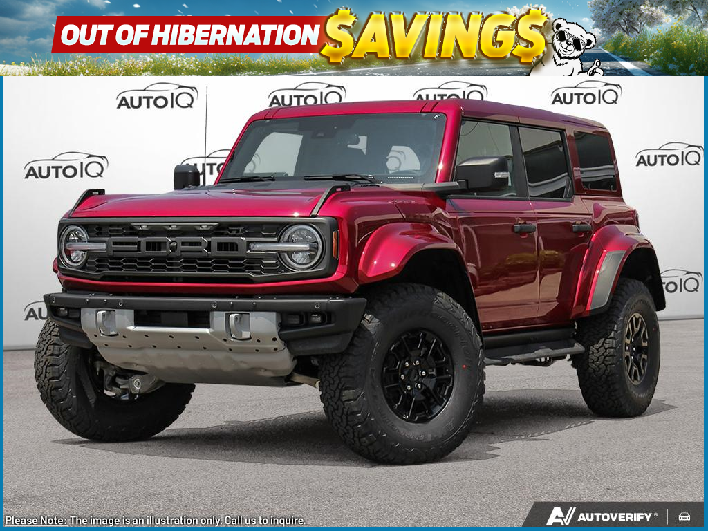 Ford Bronco Raptor 4WD 2025