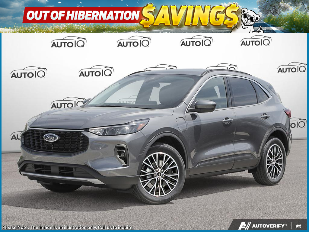 2025 Ford Escape Hybrid Plug-in FWD