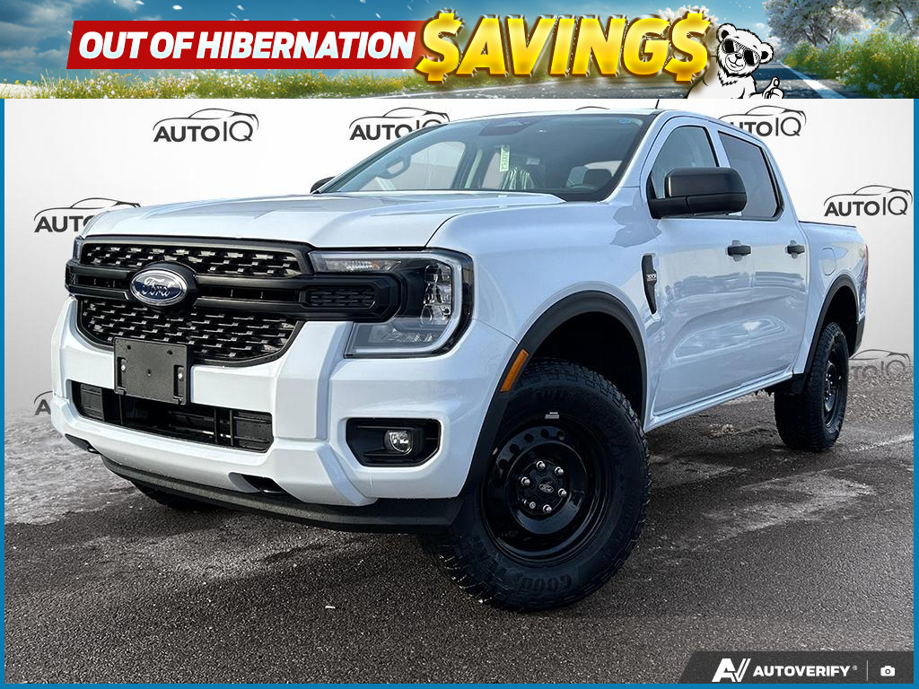 2026 Ford Ranger XL SuperCrew 4WD