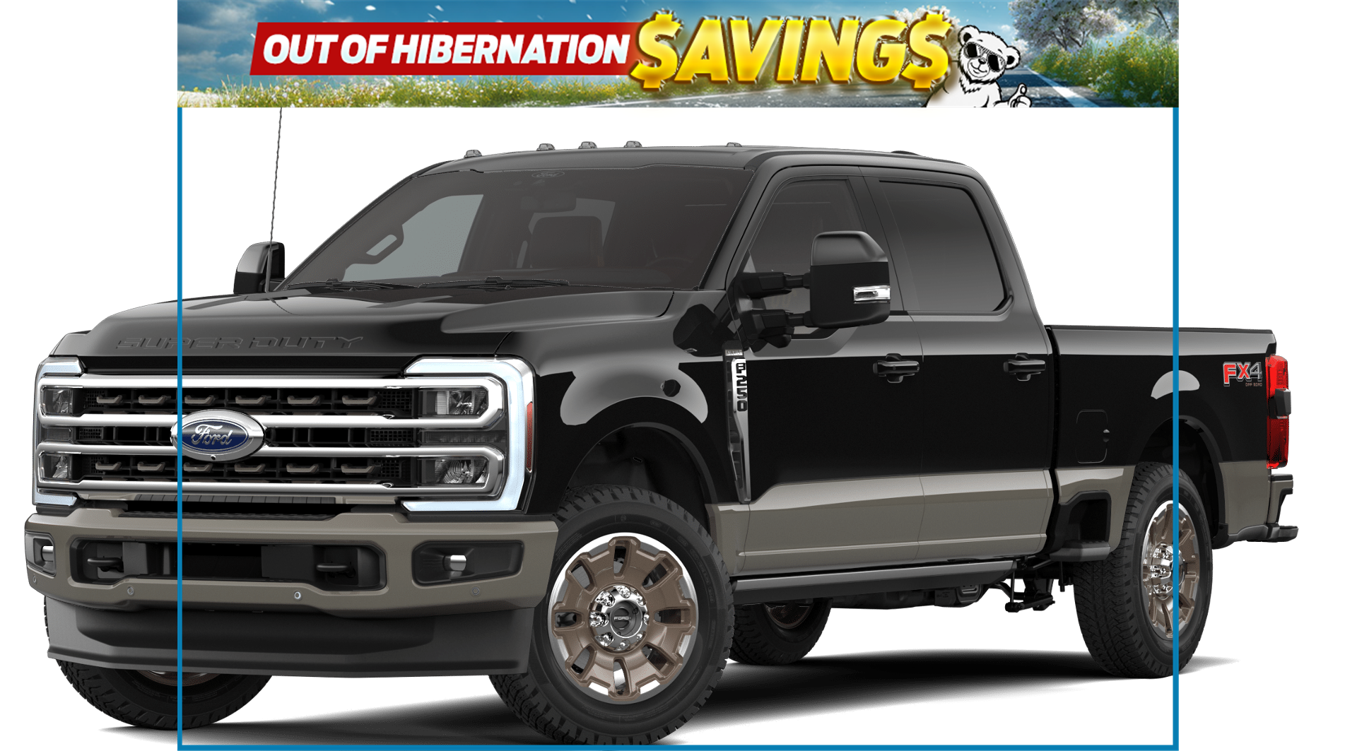 2026 Ford F-250 Super Duty King Ranch Crew Cab 4WD