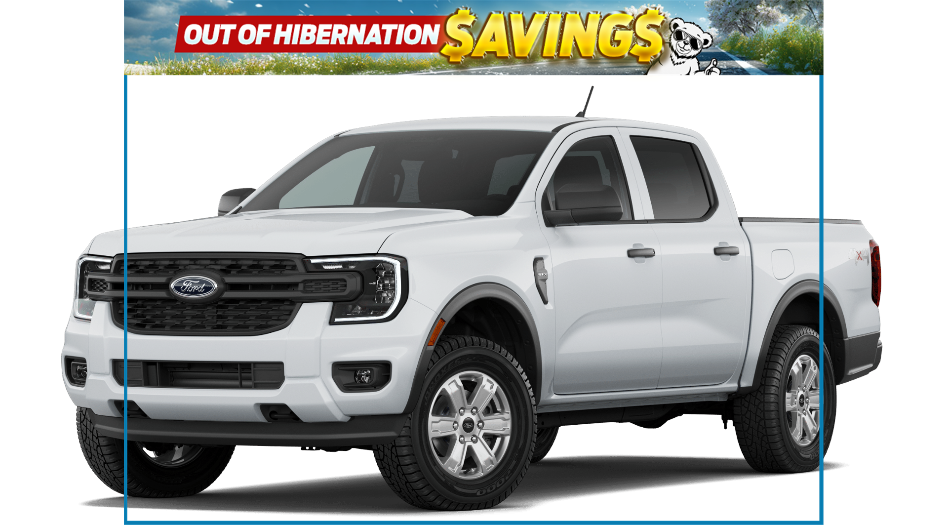 2026 Ford Ranger XL SuperCrew 4WD