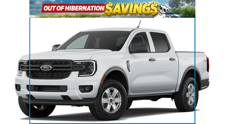 2026 Ford Ranger XL SuperCrew 4WD