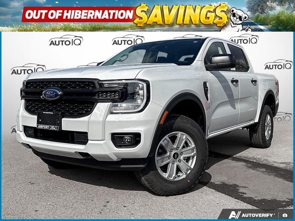 2026 Ford Ranger XL SuperCrew 4WD