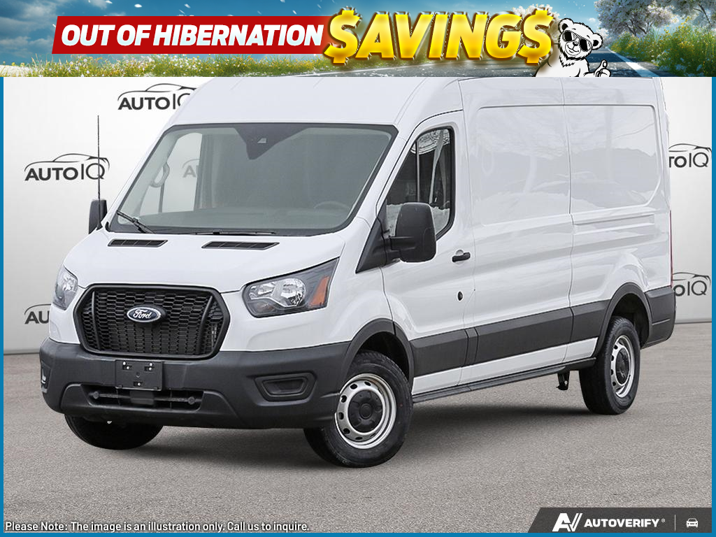 2025 Ford Transit Cargo 250 Medium Roof LB RWD