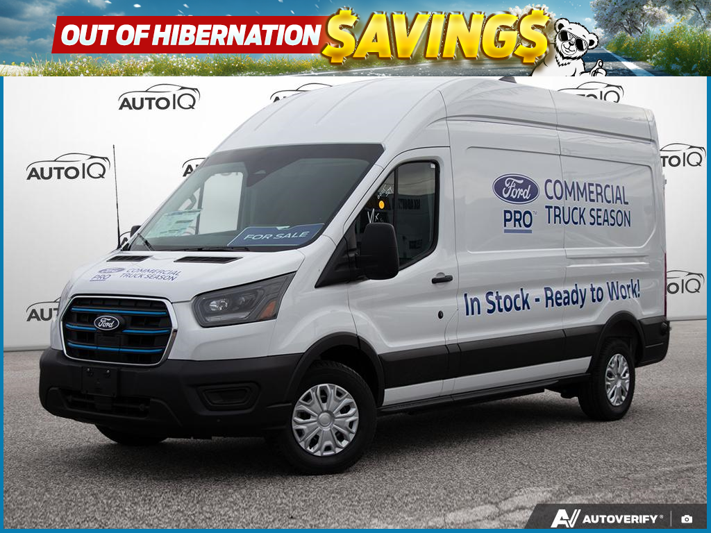 Ford E-Transit 350 High Roof LB RWD 2026