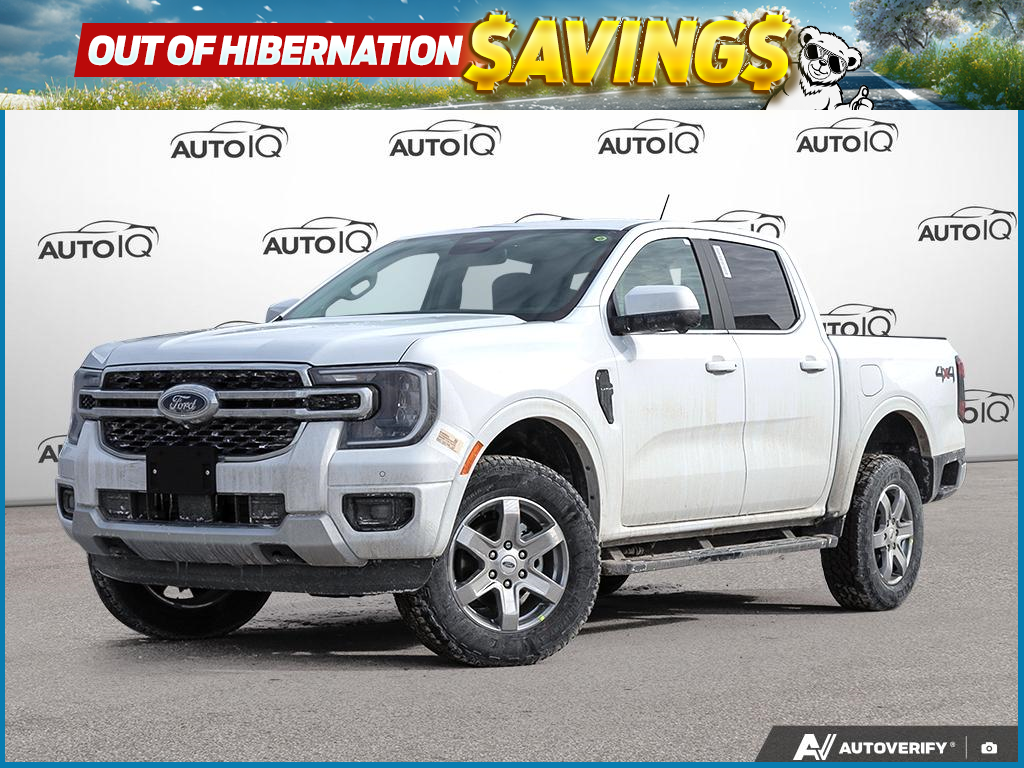 Ford Ranger Lariat SuperCrew 4WD 2026