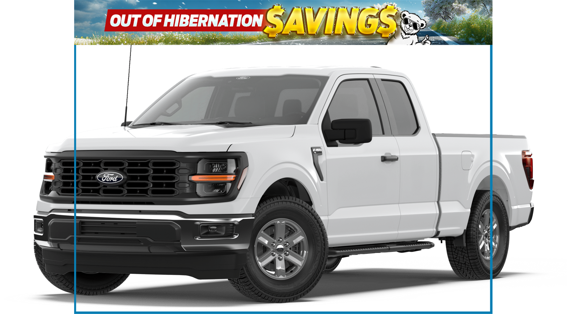 Ford F-150 XL SuperCab RWD 2026