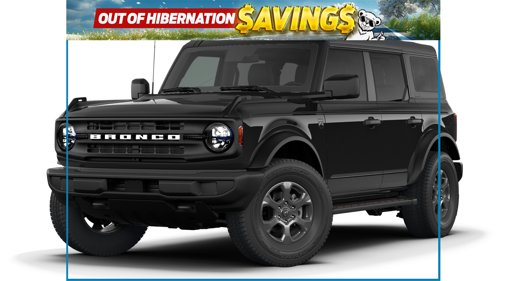 2026 Ford Bronco Big Bend 4-Door 4WD
