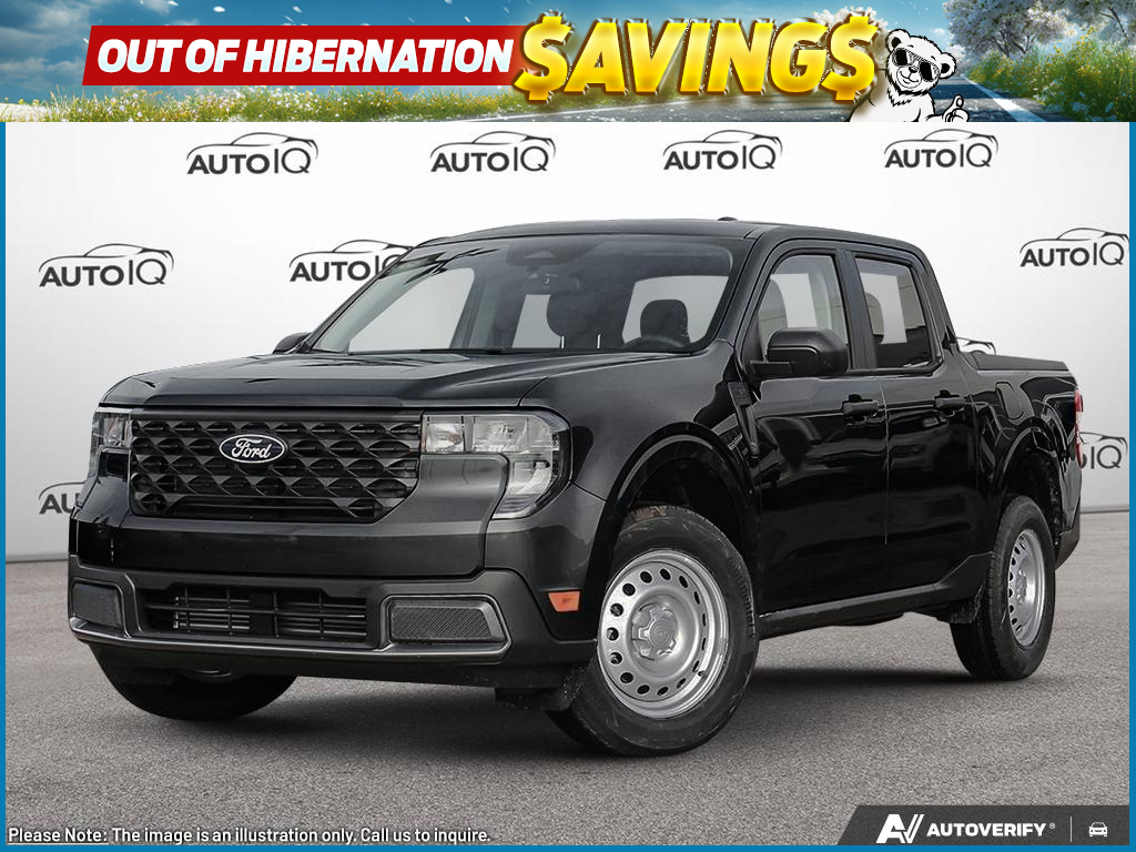 2026 Ford Maverick XL SuperCrew AWD