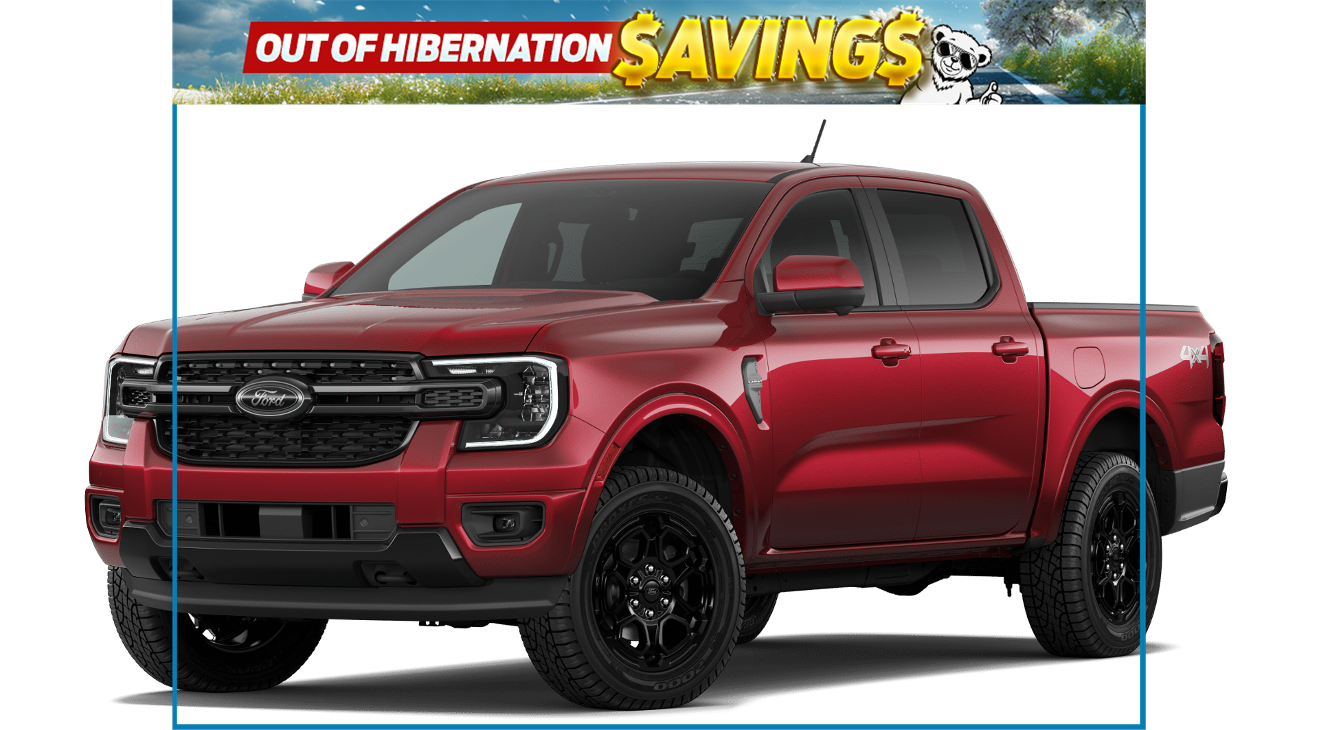 Ford Ranger Lariat SuperCrew 4WD 2026