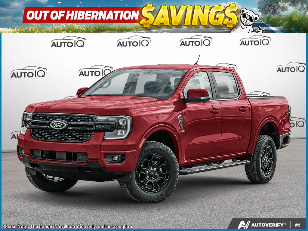 2026 Ford Ranger Lariat SuperCrew 4WD