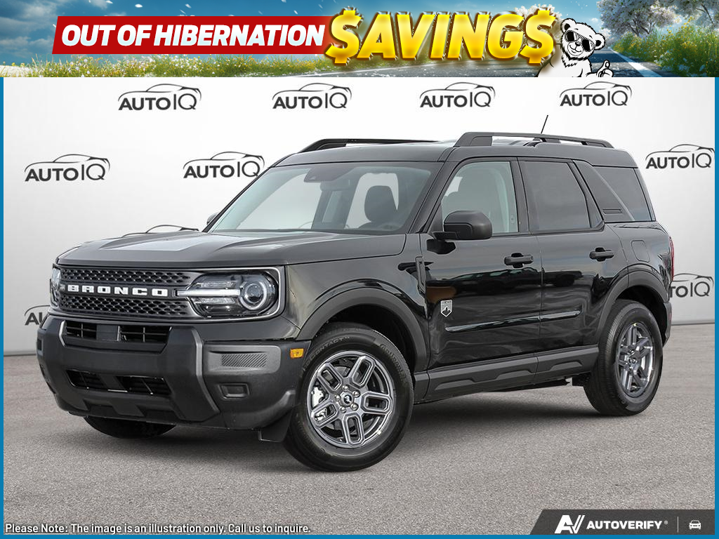 2025 Ford Bronco Sport Big Bend AWD