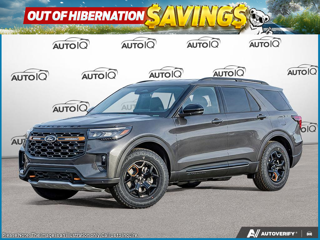 2026 Ford Explorer Tremor AWD